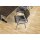 Soennecken Bodenschutzmatte 120 x 130 cm (B x T) Polyethylenterephthalat/Polyurethan transparent