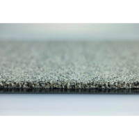 Miltex Schmutzfangmatte EAZYCARE DUET Innenbereich 90 x 150 cm (B x L) Polyamid (89 % ECONYL®) Material der Rückseite: Polyurethan quartzgrau