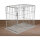 Tex Bodenschutzmatte P-Tex 89 x 119 cm (B x T) Polycarbonat transparent