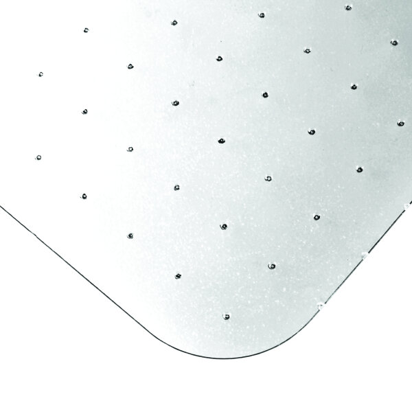 Cleartex Bodenschutzmatte advantagemat® Plus 90 x 120 cm (B x T) amorphes Polyethylenterephthalat (APET) transparent