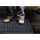 Doortex Anti-Ermüdungsmatte Bubblemat 60 x 90 cm (B x L) Gummi genoppt schwarz