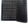 Doortex Anti-Ermüdungsmatte Außenbereich 100 x 150 cm (B x L) Gummi gelocht schwarz