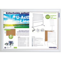 FRANKEN Bilderwechselrahmen Security Feuerfest 32,8 x...