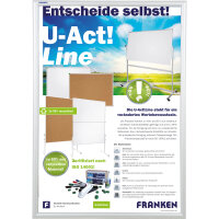 FRANKEN Bilderwechselrahmen Security Feuerfest 62,5 x...