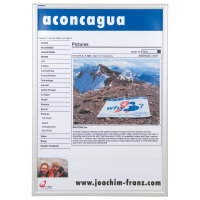 FRANKEN Bilderwechselrahmen 64,3 x 89 x 1,6 cm (B x H x...