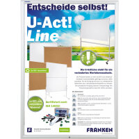 FRANKEN Bilderwechselrahmen Security 65,6 x 90,3 x 1,7 cm...