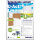 FRANKEN Bilderwechselrahmen Security 65,6 x 90,3 x 1,7 cm (B x H x T) DIN A1 Aluminium silber