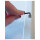 FRANKEN Bilderwechselrahmen Security 65,6 x 90,3 x 1,7 cm (B x H x T) DIN A1 Aluminium silber