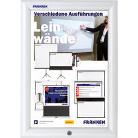 FRANKEN Bilderwechselrahmen Security 27,2 x 35,9 x 1,7 cm...