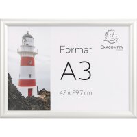 Exacompta Bilderwechselrahmen Office 32,7 x 45 x 1,2 cm...