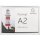 Exacompta Bilderwechselrahmen Office 45 x 62,4 x 1,2 cm (B x H x T) DIN A2 Aluminium alu