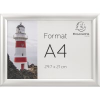 Exacompta Bilderwechselrahmen Office 24 x 32,7 x 1,2 cm...