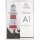 Exacompta Bilderwechselrahmen Office 62,4 x 87,1 x 1,2 cm (B x H x T) DIN A1 Aluminium alu