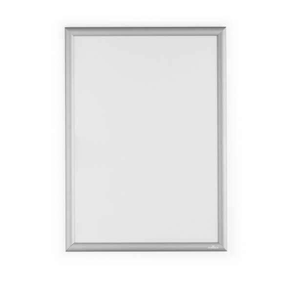DURABLE Bilderwechselrahmen OUTDOOR 48 x 65 cm (B x H) DIN A2 Aluminium, eloxiert silber