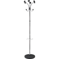ALBA Garderobenständer Chromy 39 x 173 cm (Ø...