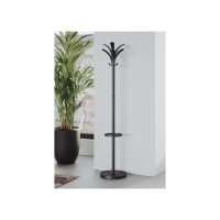 ALBA Garderobenständer Brio 35 x 175 cm (Ø x H) schwarz