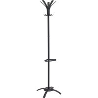 ALBA Garderobenständer Cleo 175cm schwarz