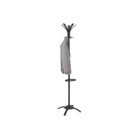 ALBA Garderobenständer Cleo 175cm schwarz