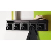 UNILUX Garderobenhaken Fil Magnetic 8 x 10 x 6 cm (B x H...