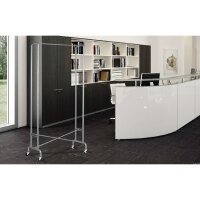 UNILUX Garderobenständer FOLDY 88 x 180 x 49 cm (B x...