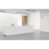UNILUX Garderobenständer BORA BAMBOO 34 x 178 cm...