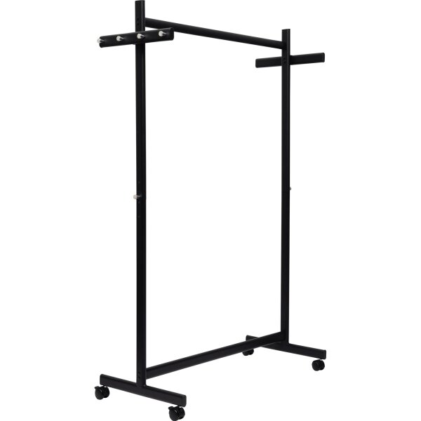 MAUL Garderobenständer MAULsamba 116 x 172,5 x 50,8 cm (B x H x T) schwarz matt