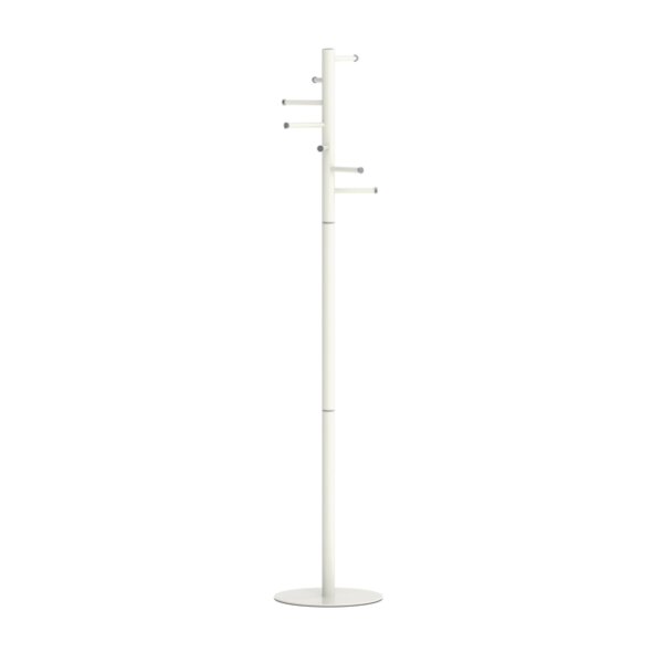 MAUL Garderobenständer MAULcaurus 177cm Metall weiß
