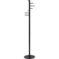 MAUL Garderobenständer MAULcaurus 177cm Metall schwarz