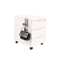 ALBA Garderobenhaken PMMAG2 M 7,4 x 14,3 x 6,8 cm (B x H...