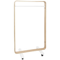 ALBA Garderobenständer BOX 100 x 155 x 50 cm (B x H...