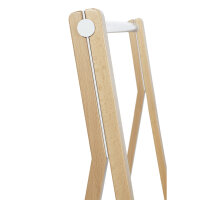 ALBA Garderobenständer PMSLEEK 94 x 149 x 47 cm (B x...