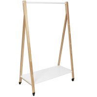 ALBA Garderobenständer PMSLEEK 94 x 149 x 47 cm (B x...