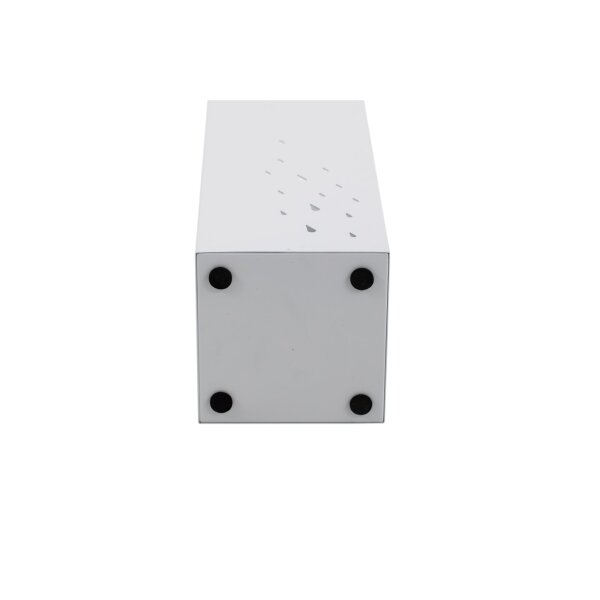 ALBA Schirmständer PMPLUIE BC 15 x 45 x 15 cm (B x H x T) Metall, epoxylackiert weiß