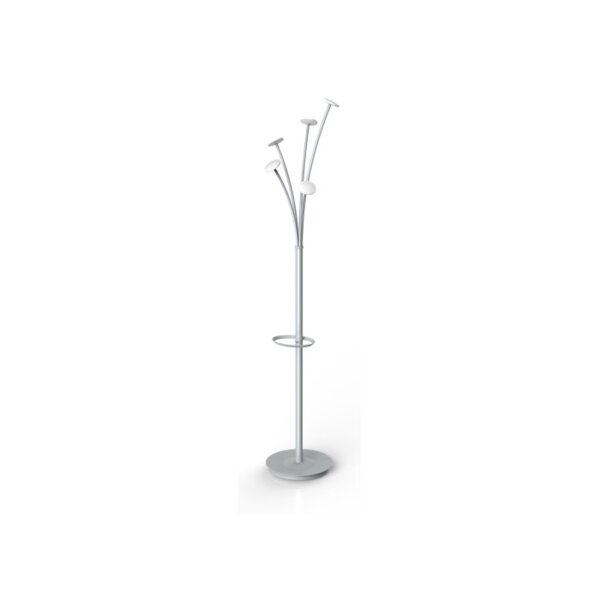 ALBA Garderobenständer Festival 188cm silber