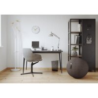 ALBA Garderobenständer Festival 188cm silber