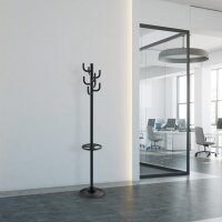 MAUL Garderobenständer MAULpolaris 36,5 x 177 cm...