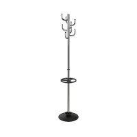 MAUL Garderobenständer MAULpolaris chrome 36,5 x 177...