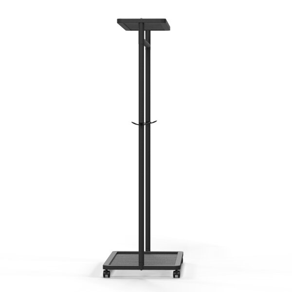 ALBA Garderobenständer Noko 115 x 173 x 54,5 cm (B x H x T) Metall schwarz