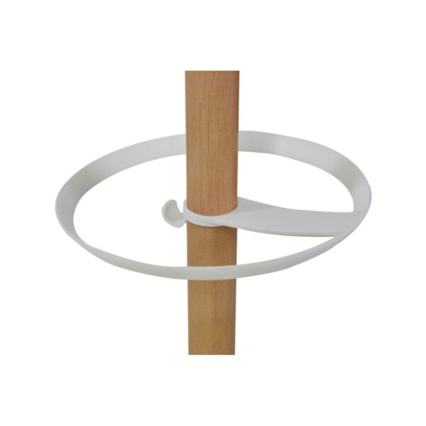 ALBA Garderobenständer Nahow 3,8 x 175 cm (Ø x H) Holz