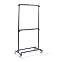 FEROS Garderobenständer Nordic 100 x 200 x 60 cm (B...