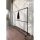 FEROS Garderobenständer Nordic 192 x 200 x 60 cm (B x H x T) Stahl, pulverbeschichtet hammerite silber