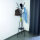 MAUL Garderobenständer MAULavalon 46,5 x 180 x 46,5 cm (B x H x T) Stahl/Metall/Kunststoff schwarz matt