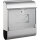 ALCO Briefkasten 36 x 41 x 11,5 cm (B x H x T) Metall, lackiert silber