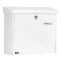 BURG-WÄCHTER Briefkasten Comfort 913 Ni 38 x 34 x...