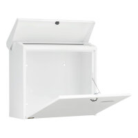 BURG-WÄCHTER Briefkasten Comfort 913 Ni 38 x 34 x...