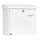 BURG-WÄCHTER Briefkasten Comfort 913 Ni 38 x 34 x 14,8 cm (B x H x T) Stahlblech weiß, pulverbeschichtet
