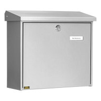 BURG-WÄCHTER Briefkasten Comfort 913 Ni 38 x 34 x...