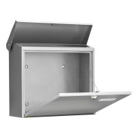 BURG-WÄCHTER Briefkasten Comfort 913 Ni 38 x 34 x...