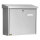 BURG-WÄCHTER Briefkasten Comfort 913 Ni 38 x 34 x 14,8 cm (B x H x T) Stahlblech silber, pulverbeschichtet