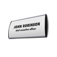 Showdown® Displays Türschild Curved 153 x 109 x...